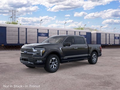 2026 Ford F-150 Platinum InTransit