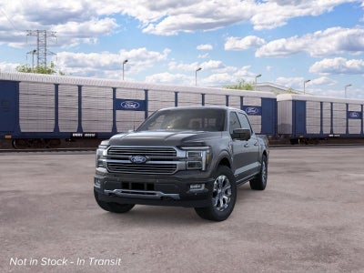 2026 Ford F-150 Platinum InTransit