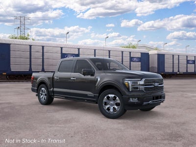2026 Ford F-150 Platinum InTransit