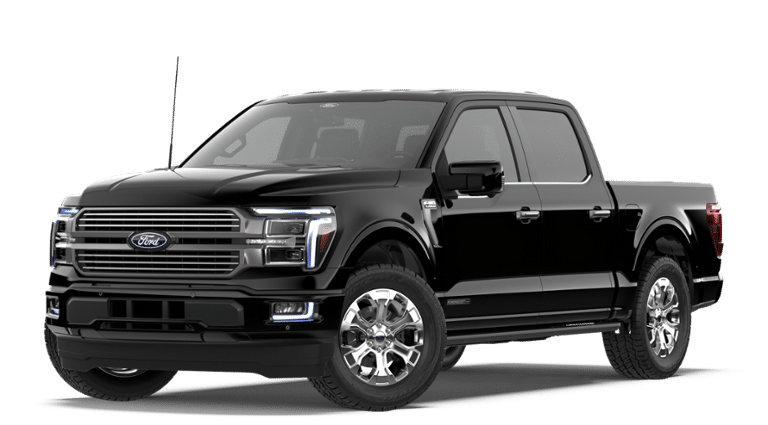 2026 Ford F-150 Platinum InTransit