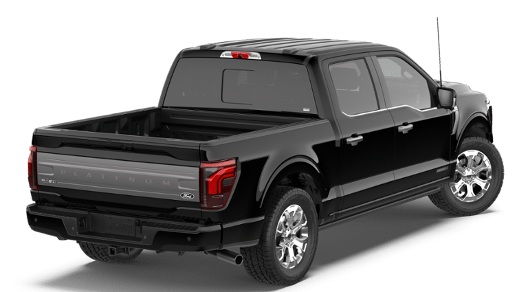 2026 Ford F-150 Platinum InTransit