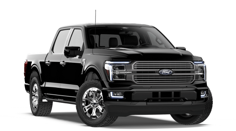 2026 Ford F-150 Platinum InTransit
