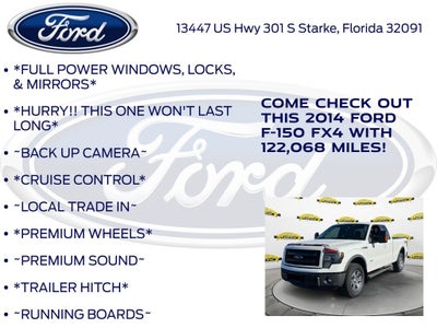 2014 Ford F-150 FX4