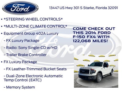2014 Ford F-150 FX4