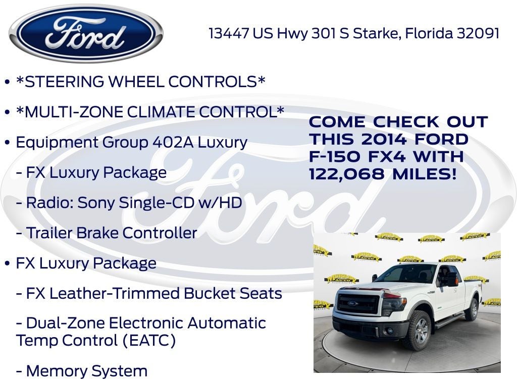 2014 Ford F-150 FX4