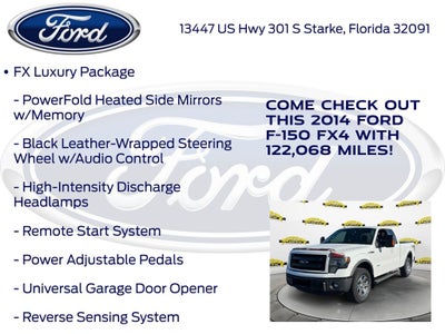 2014 Ford F-150 FX4