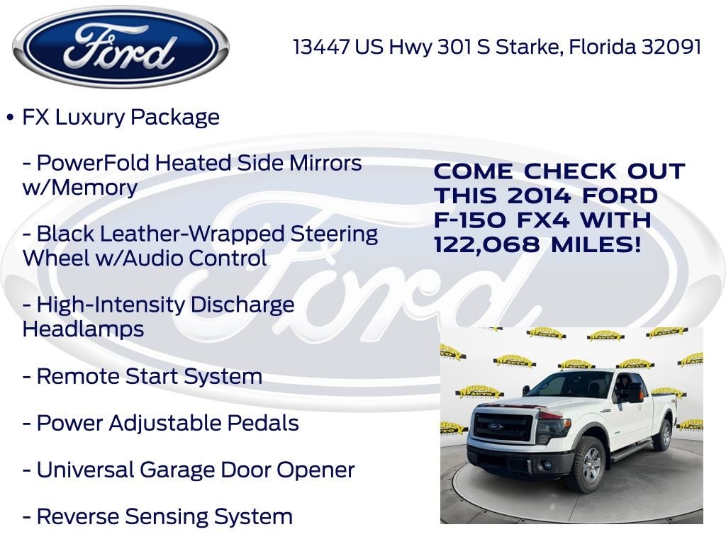 2014 Ford F-150 FX4