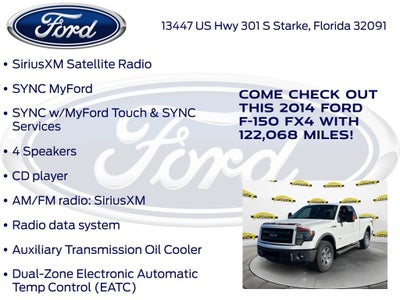2014 Ford F-150 FX4
