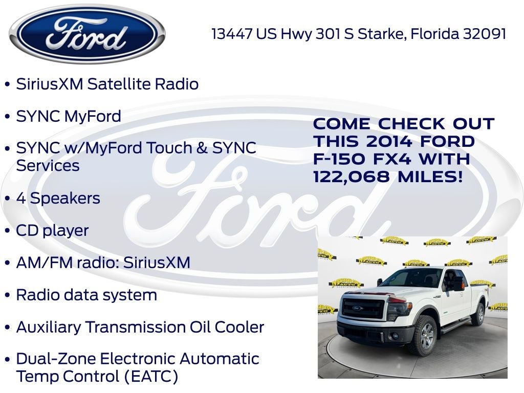 2014 Ford F-150 FX4