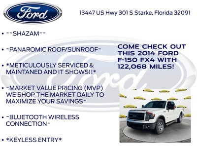 2014 Ford F-150 FX4
