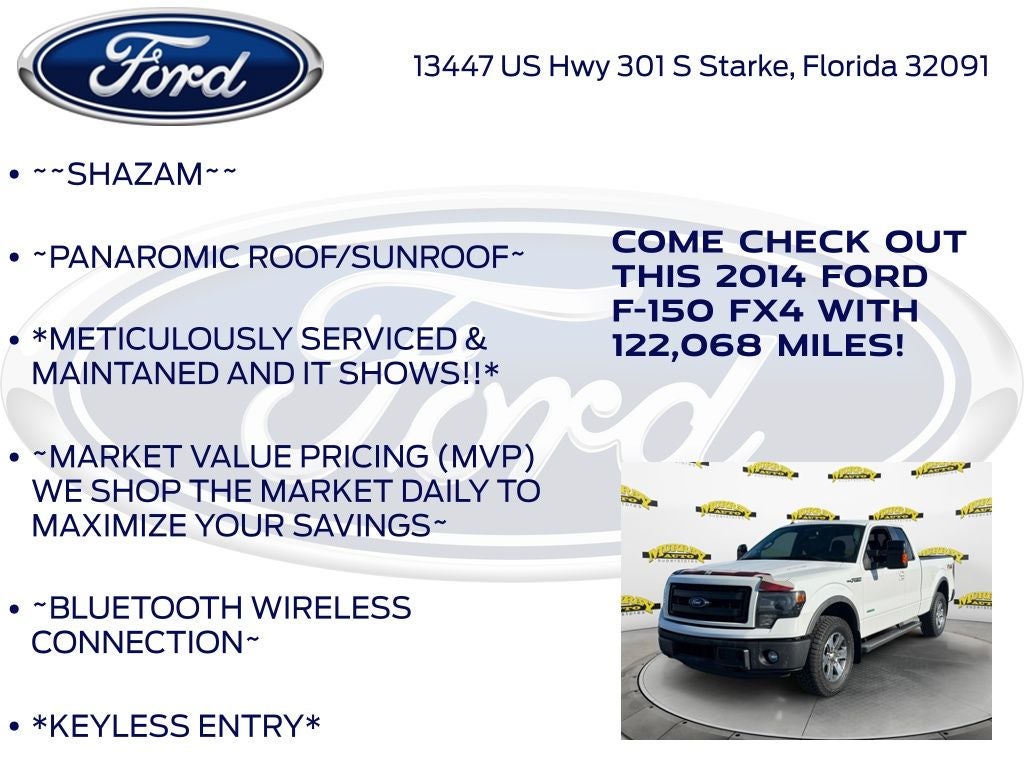 2014 Ford F-150 FX4