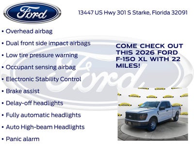 2026 Ford F-150 XL 101A