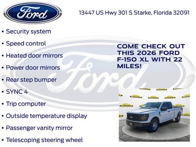 2026 Ford F-150 XL 101A