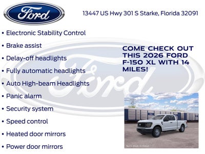 2026 Ford F-150 XL 101A