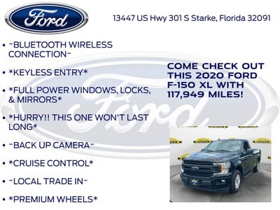 2020 Ford F-150 XL