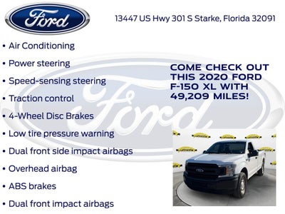 2020 Ford F-150 XL