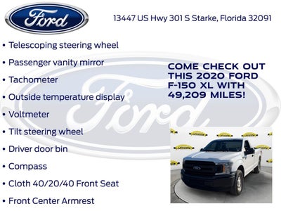 2020 Ford F-150 XL