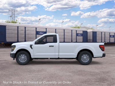 2026 Ford F-150 XL InTransit