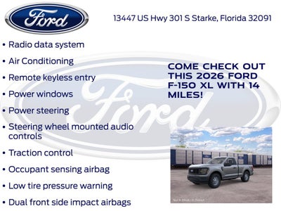 2026 Ford F-150 XL 101A