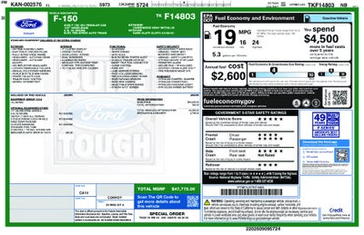 2026 Ford F-150 XL 101A