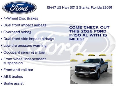2026 Ford F-150 XL 101A