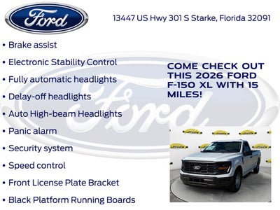 2026 Ford F-150 XL 101A