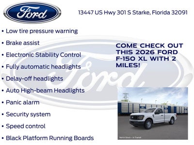 2026 Ford F-150 XL 101A