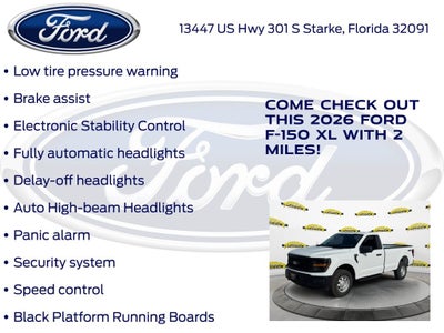 2026 Ford F-150 XL 101A