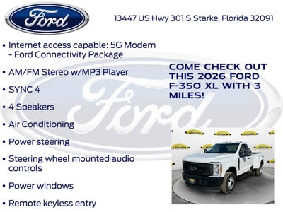 2026 Ford F-350SD XL DRW 620A