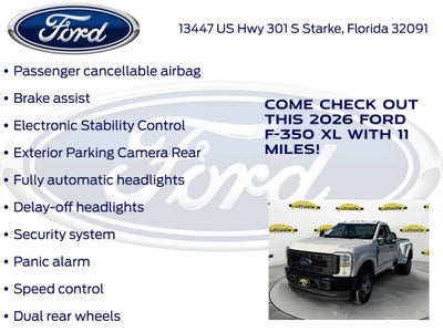 2026 Ford F-350SD XL DRW 620A