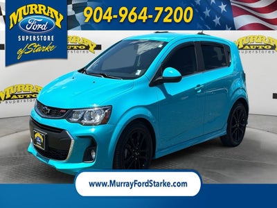 2020 Chevrolet Sonic Premier