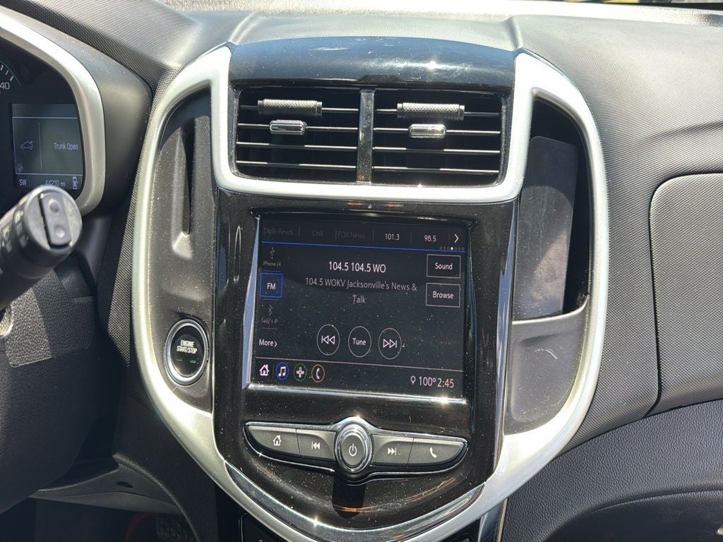 2020 Chevrolet Sonic Premier