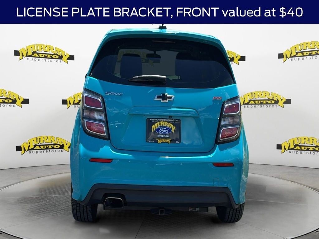 2020 Chevrolet Sonic Premier