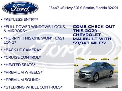 2024 Chevrolet Malibu LT 1LT