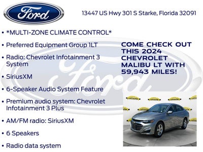 2024 Chevrolet Malibu LT 1LT