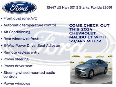 2024 Chevrolet Malibu LT 1LT