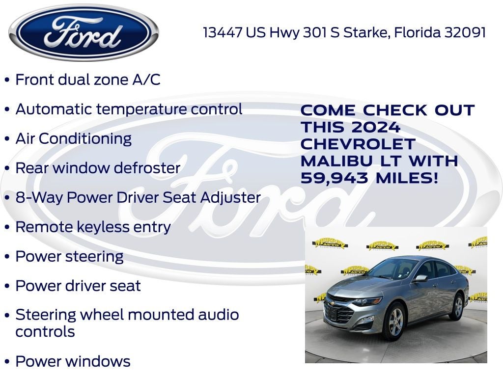 2024 Chevrolet Malibu LT 1LT