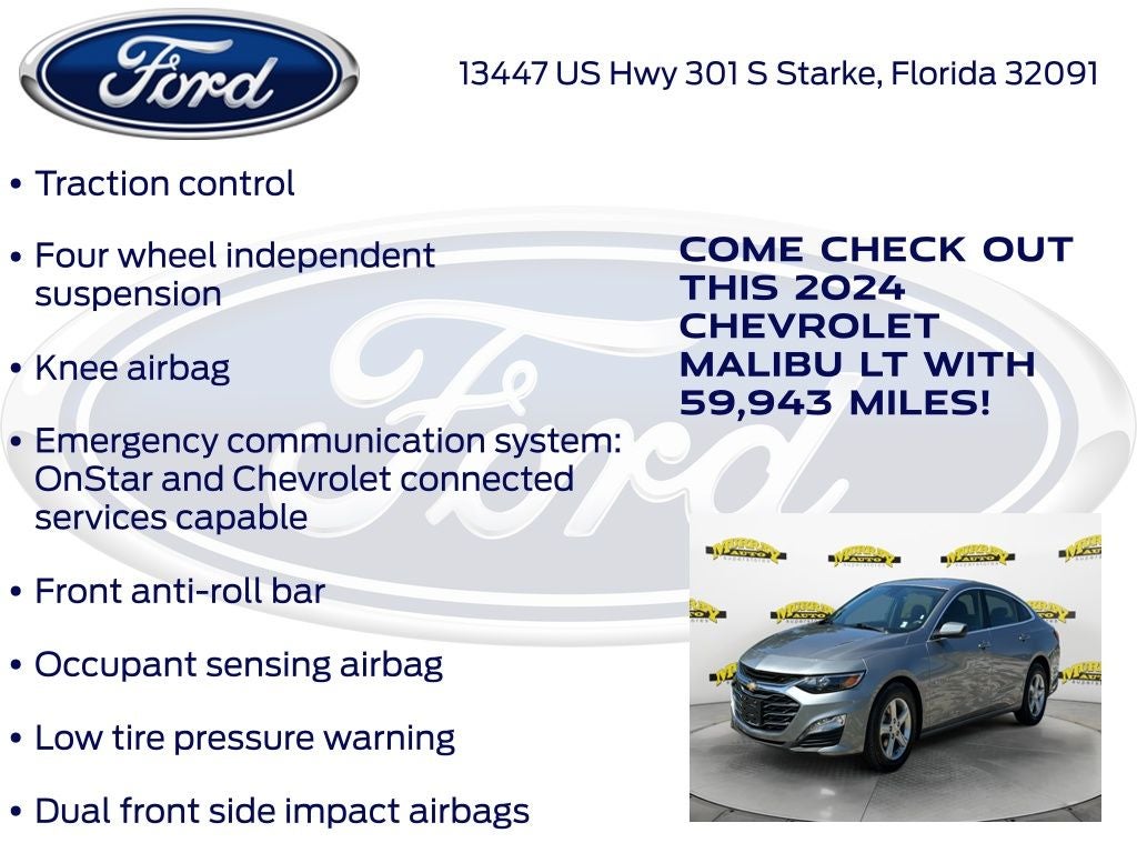 2024 Chevrolet Malibu LT 1LT