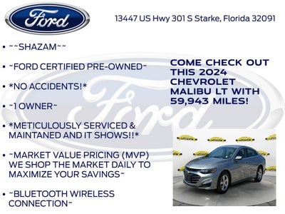 2024 Chevrolet Malibu LT 1LT