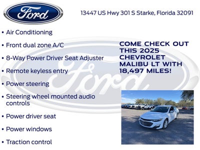 2025 Chevrolet Malibu LT 1LT