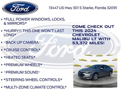 2024 Chevrolet Malibu LT 1LT