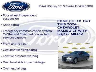2024 Chevrolet Malibu LT 1LT