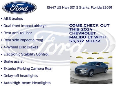 2024 Chevrolet Malibu LT 1LT