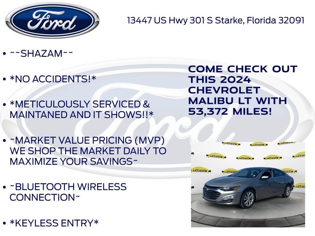 2024 Chevrolet Malibu LT 1LT