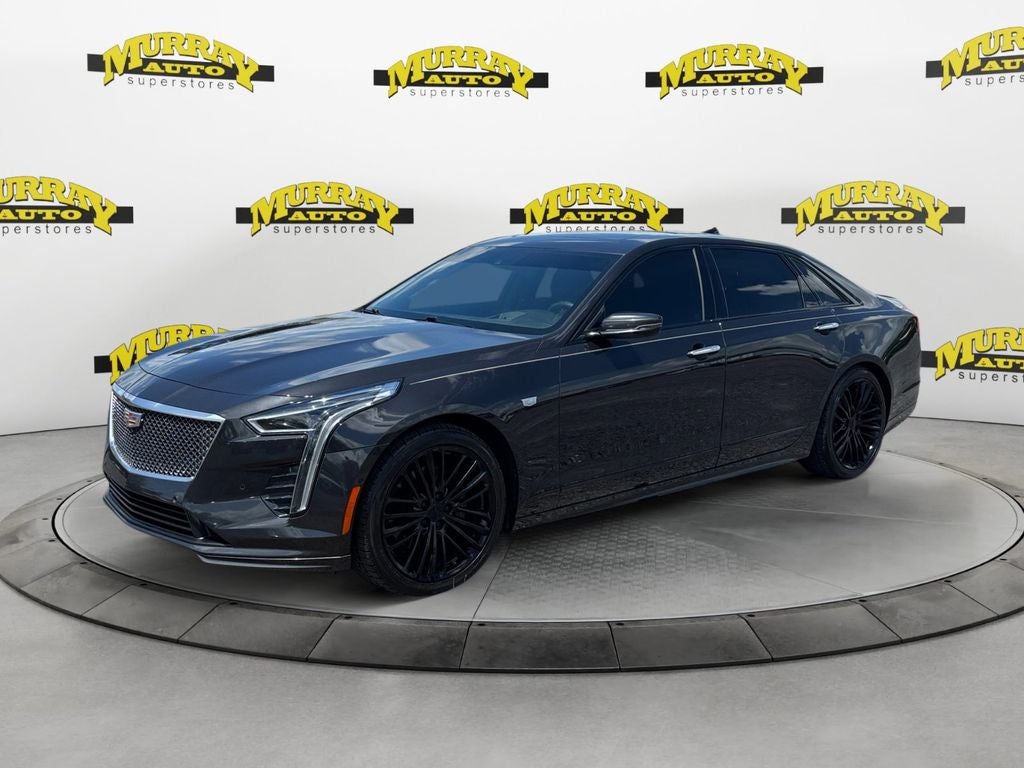 2019 Cadillac CT6 3.0L Twin Turbo Sport