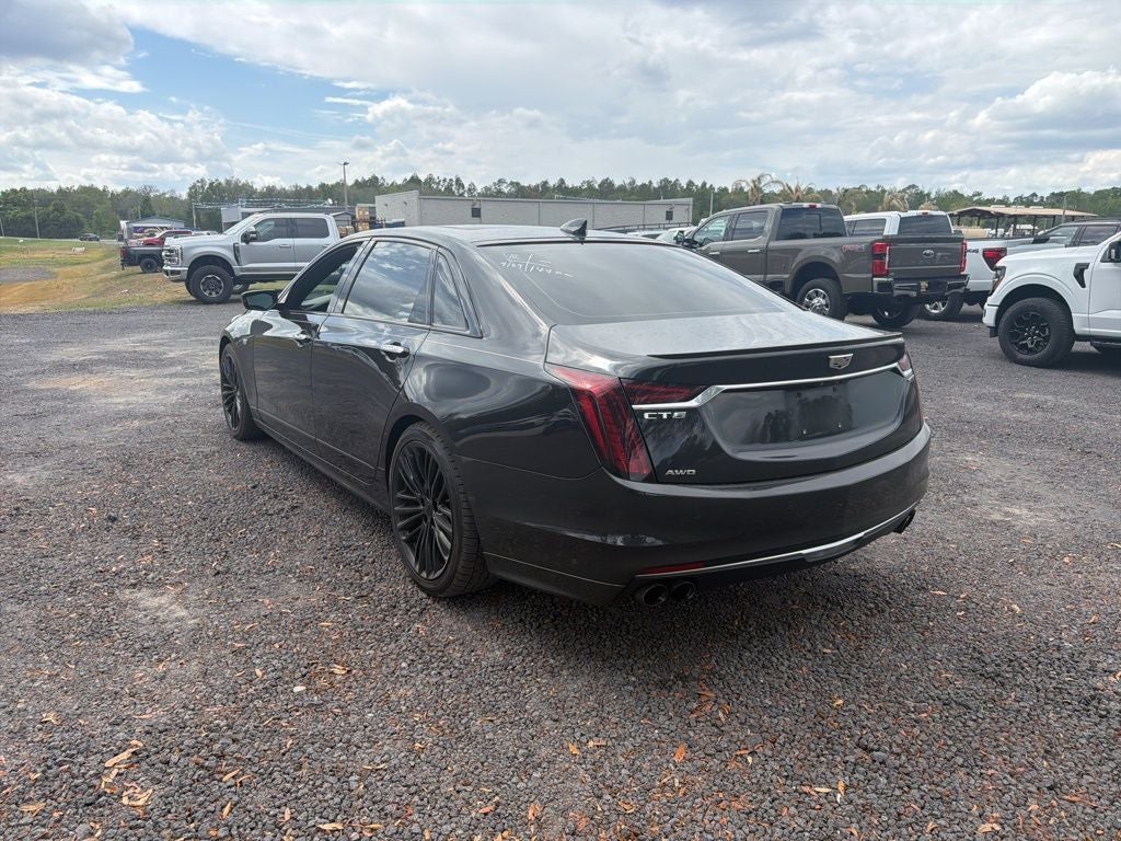 2019 Cadillac CT6 3.0L Twin Turbo Sport