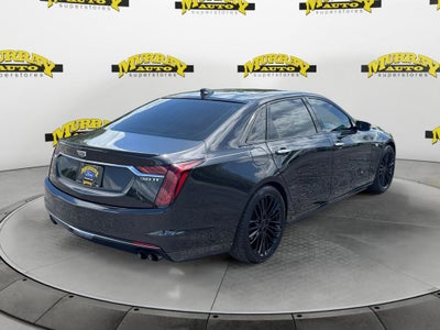 2019 Cadillac CT6 3.0L Twin Turbo Sport