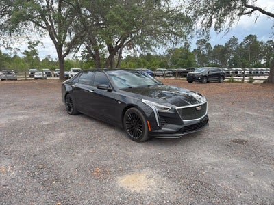 2019 Cadillac CT6 3.0L Twin Turbo Sport