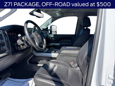 2018 Chevrolet Silverado 2500HD LTZ