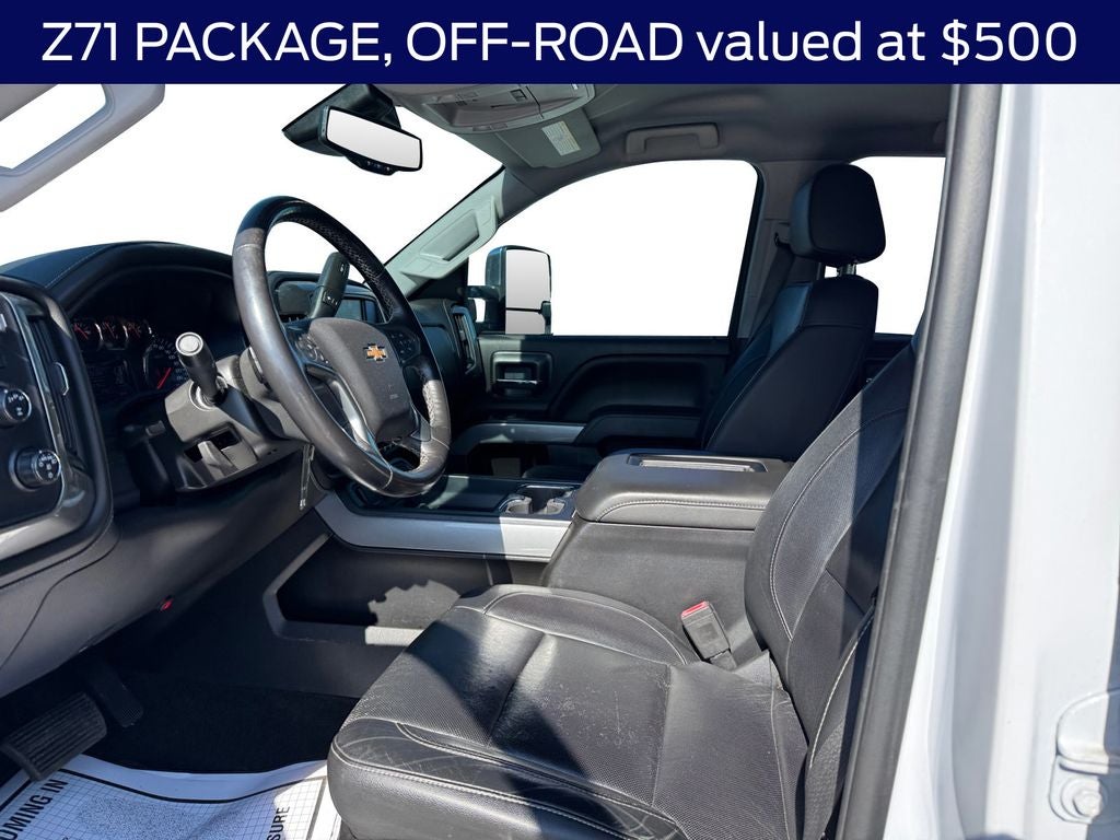2018 Chevrolet Silverado 2500HD LTZ